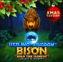 Sizzling Kingdom Bison Xmas на Cosmolot